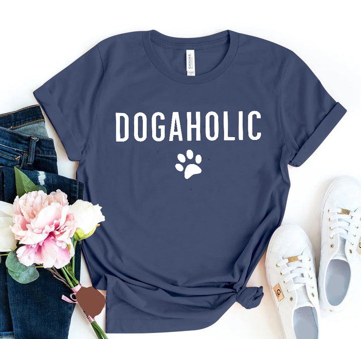 Dogaholic T-shirt
