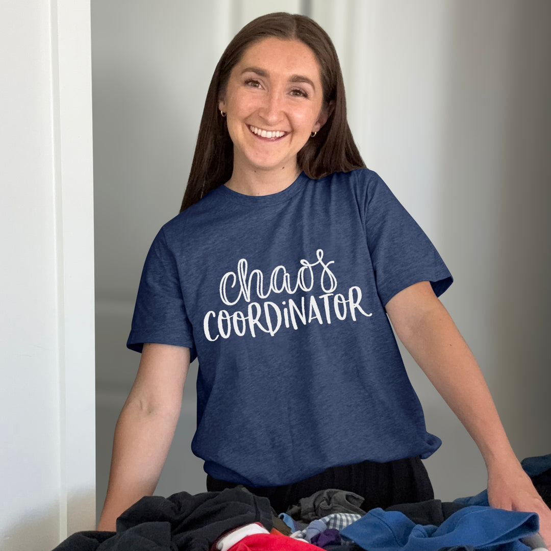 Chaos Coordinator Graphic Tee