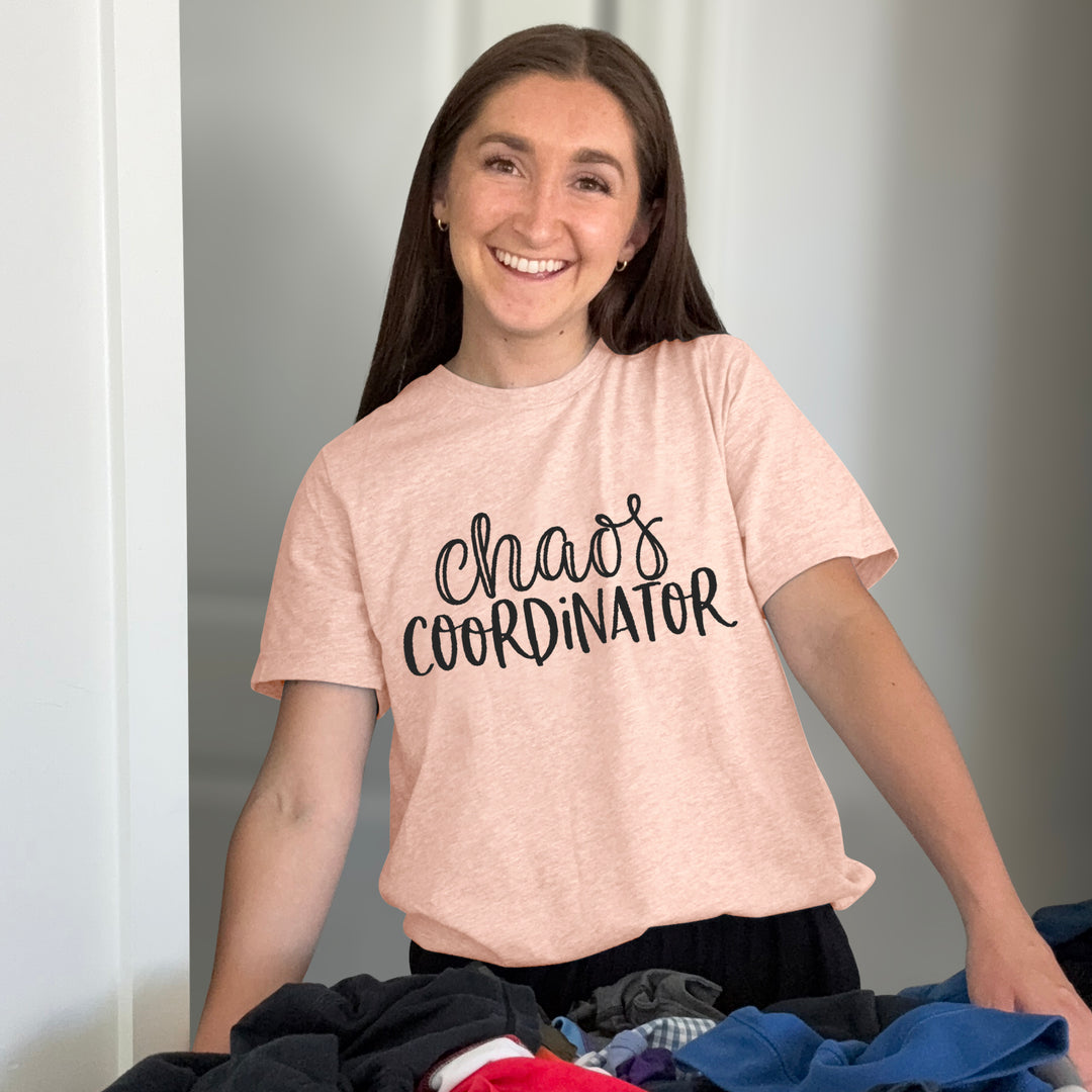 Chaos Coordinator Graphic Tee
