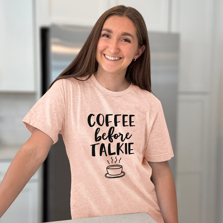 Coffee Before Talkie Graphic Tee