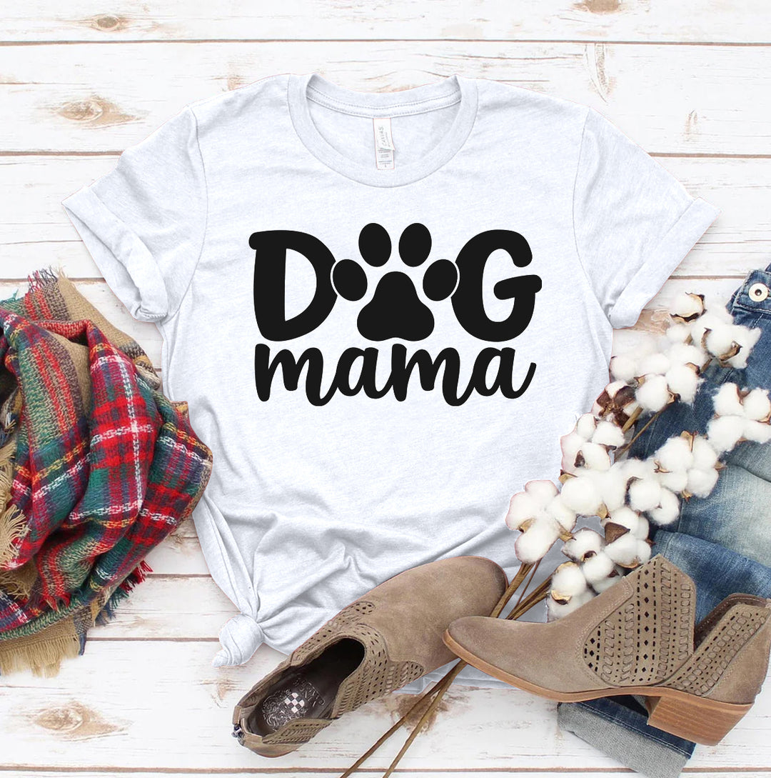 White t-shirt with &