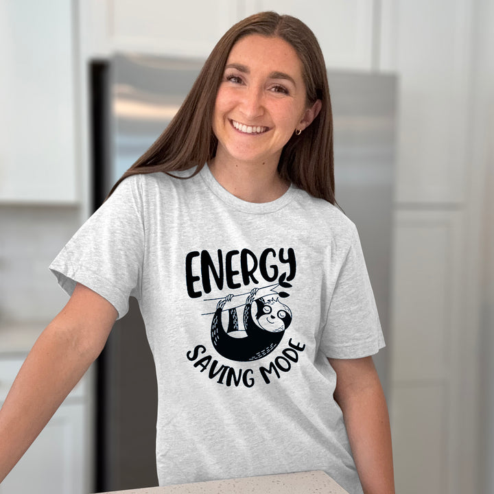 Energy Saving Mode Graphic Tee