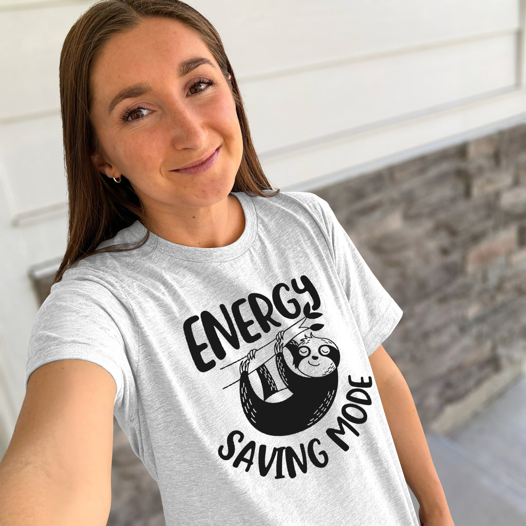 Energy Saving Mode Graphic Tee