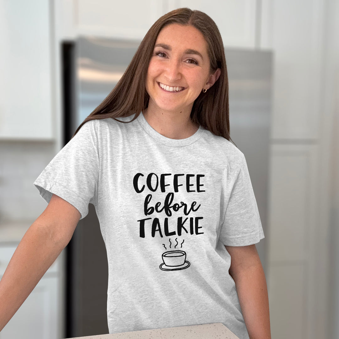 Coffee Before Talkie Graphic Tee