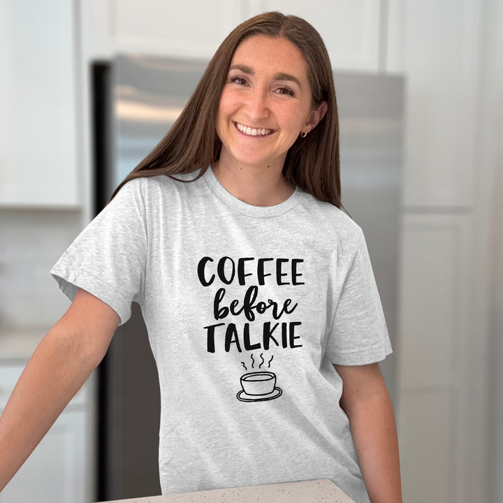 Coffee Before Talkie Graphic Tee