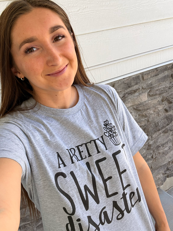 A Pretty Sweet Disaster Graphic Tee