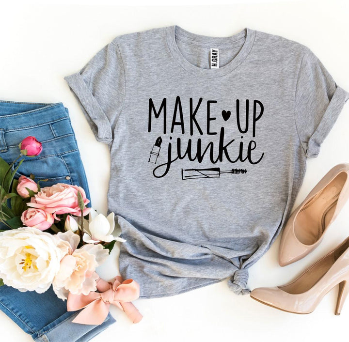 H Gray t-shirt with &