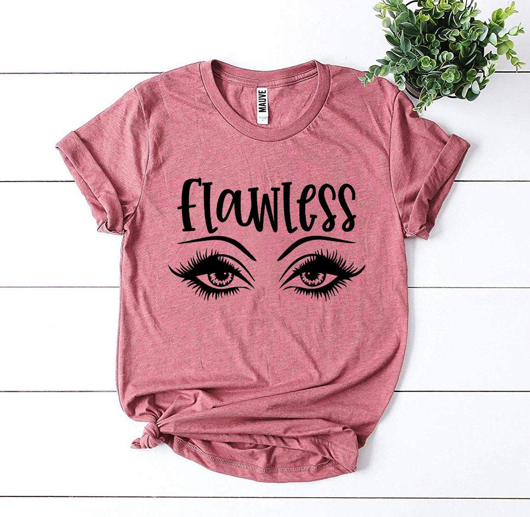 Pink t-shirt with &