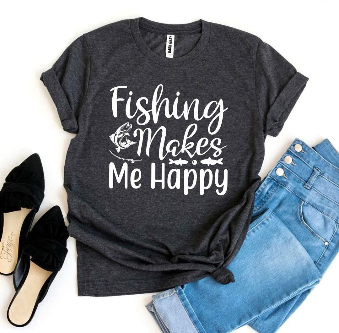 Dark Gray t-shirt with &