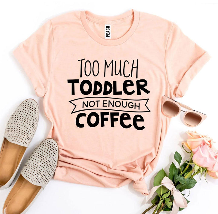 Peach t-shirt with &