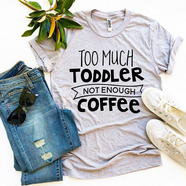 Heather Gray t-shirt with &