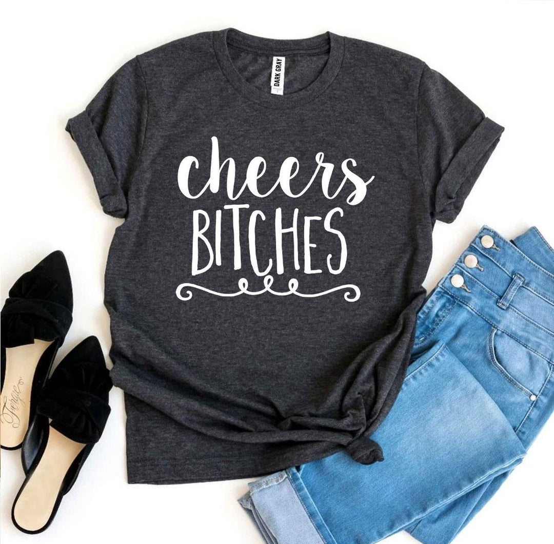 Dark Gray t-shirt with &