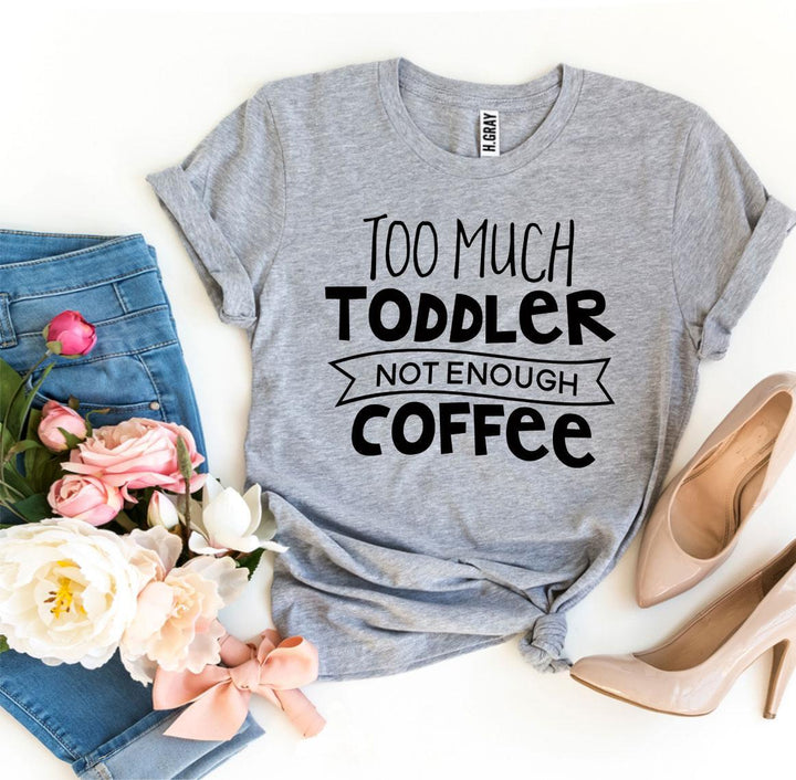 Heather Gray t-shirt with &