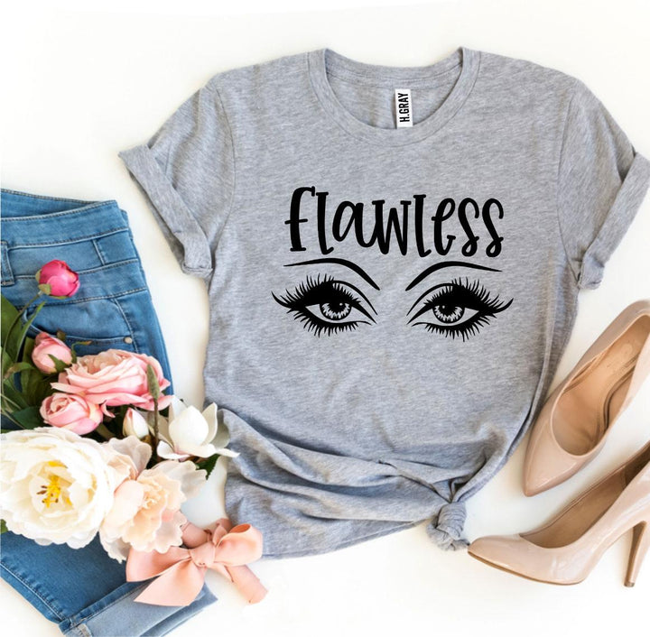 H.Gray t-shirt with &