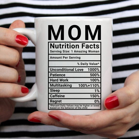 Coffee Mug Mom Nutrition Facts