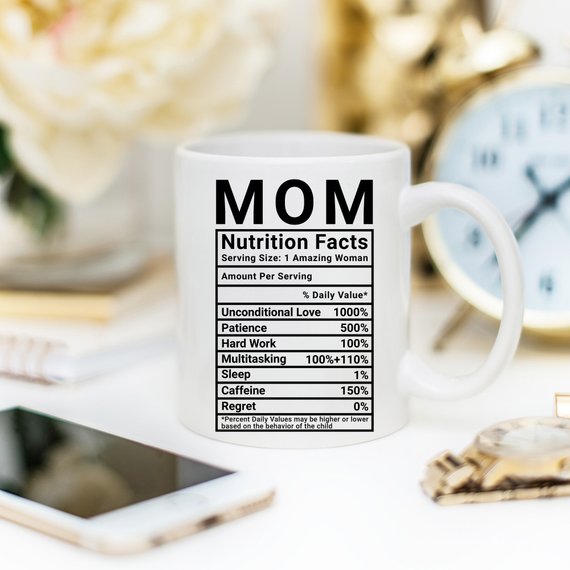 Coffee Mug Mom Nutrition Facts