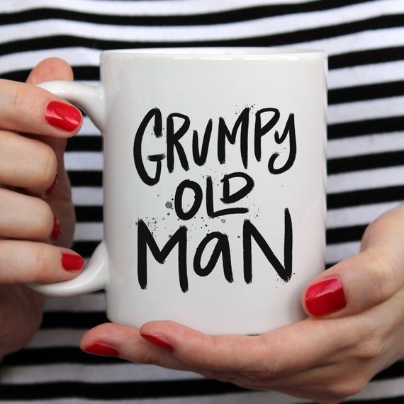 Coffee Mug Grandfather Gift, Personalized Mens, Father Gift