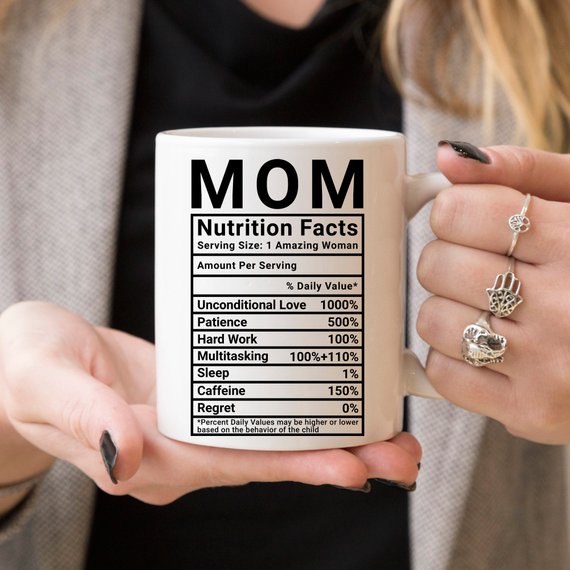 Coffee Mug Mom Nutrition Facts