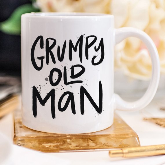 Coffee Mug Grandfather Gift, Personalized Mens, Father Gift
