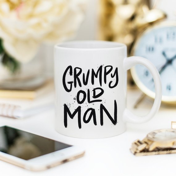 Coffee Mug Grandfather Gift, Personalized Mens, Father Gift