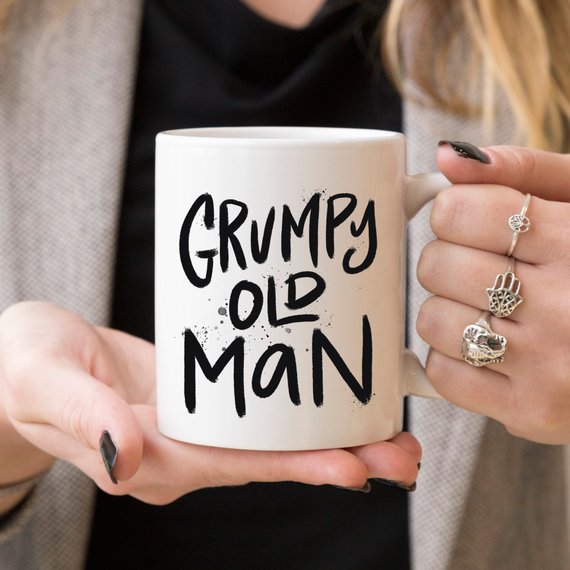 Coffee Mug Grandfather Gift, Personalized Mens, Father Gift