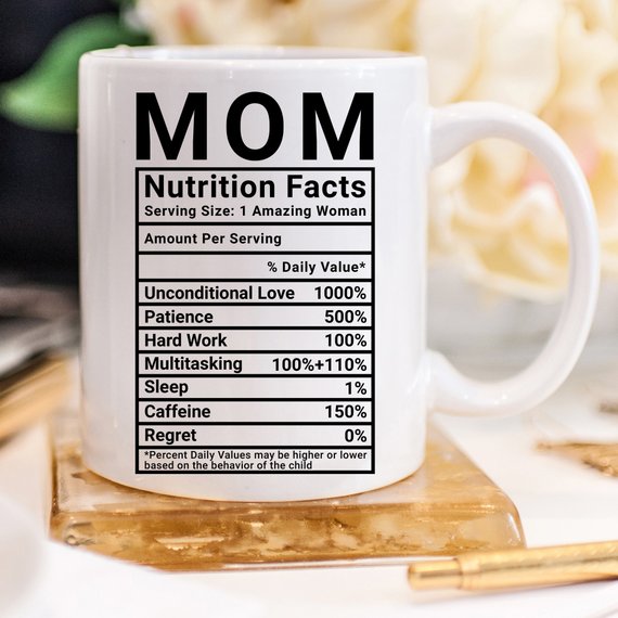 Coffee Mug Mom Nutrition Facts