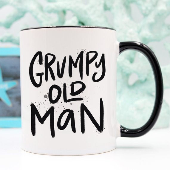 Coffee Mug Grandfather Gift, Personalized Mens, Father Gift