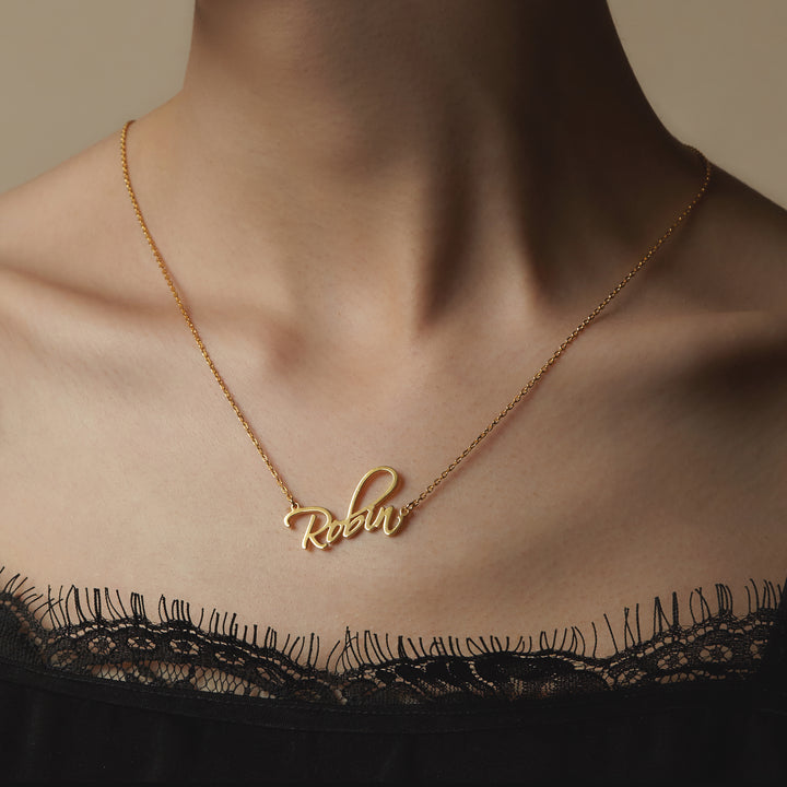 Nameplate Necklace, Teen Girl Necklace, Birthday Gift For Her