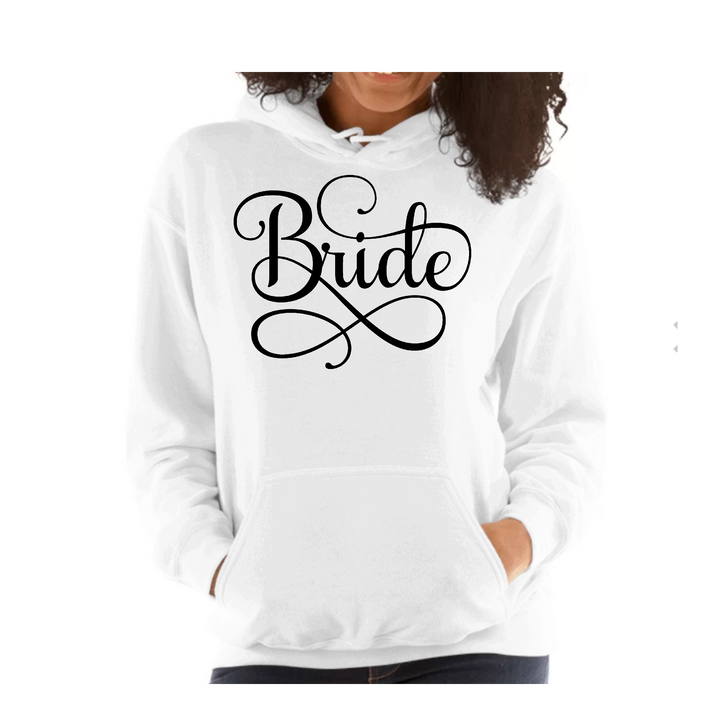 Womens Hoodie - Bride Accessories - Wedding
