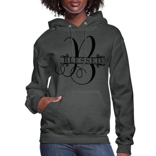 Womens Hoodie - Blessed - Sweatshirt