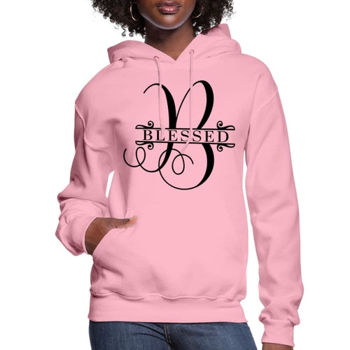 Womens Hoodie - Blessed - Sweatshirt