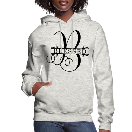 Womens Hoodie - Blessed - Sweatshirt