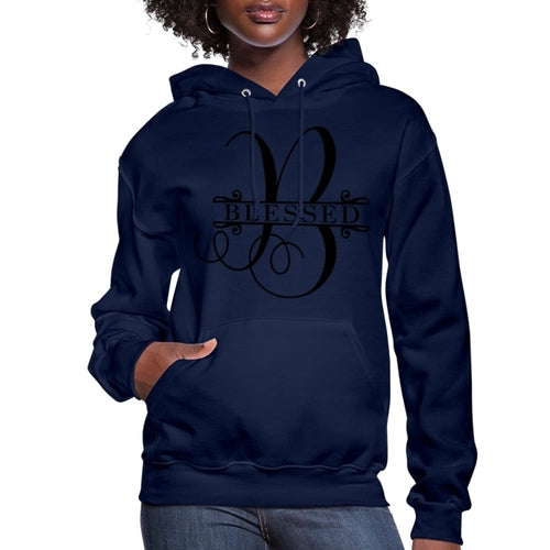 Womens Hoodie - Blessed - Sweatshirt