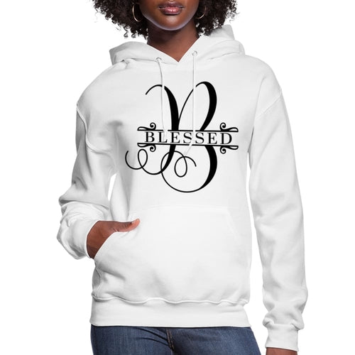 Womens Hoodie - Blessed - Sweatshirt
