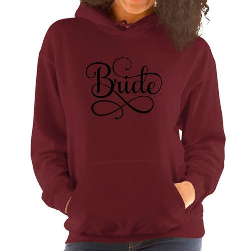 Womens Hoodie - Bride Accessories - Wedding