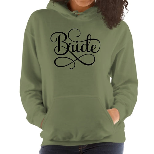 Womens Hoodie - Bride Accessories - Wedding
