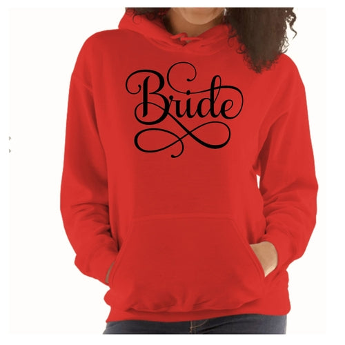 Womens Hoodie - Bride Accessories - Wedding