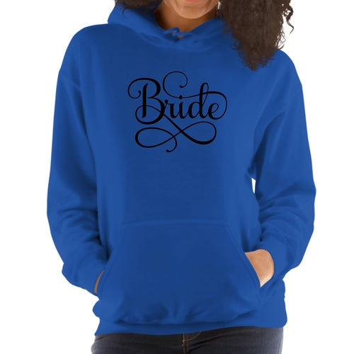 Womens Hoodie - Bride Accessories - Wedding