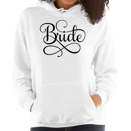 Womens Hoodie - Bride Accessories - Wedding